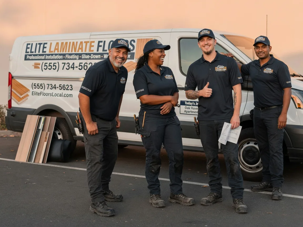 Laminate flooring installation company in Balsam Lake, WI